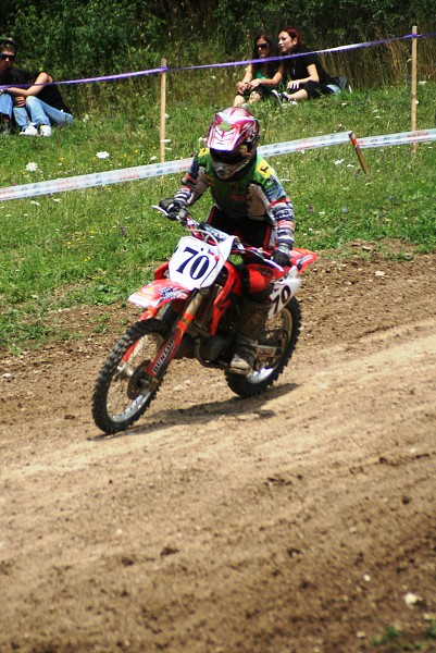 MČR juniorů Březová nad Svitavou 13.7.2008